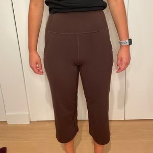 Lulu lemon align wide leg super-high-rise crop 23”